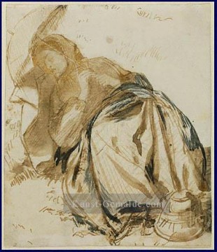 Elizabeth Siddal2 Präraffaeliten Bruderschaft Dante Gabriel Rossetti Ölgemälde